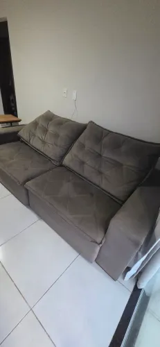 Sofá Retrátil e Reclinável