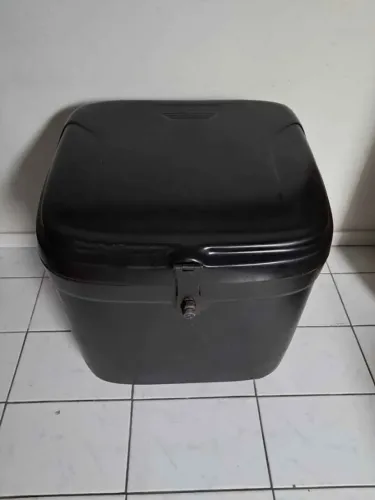 Baú De Fibra Para Moto