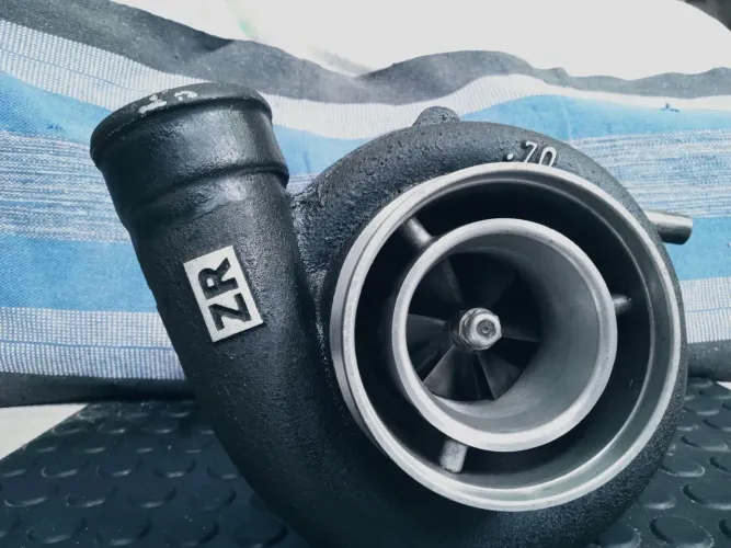 Turbina ZR Black Turbo ZR5458 70.63