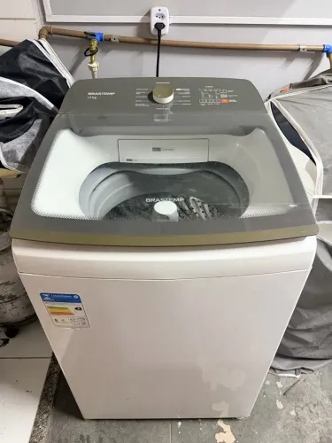 Máquina de lavar Brastemp 12kg
