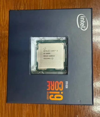 Intel Core i9-9900K 9ª Geração - 8 Núcleos / 16 Threads - Com Caixa