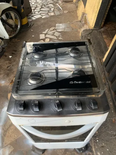 Fogão continental 4 bocas /NAO FUNCIONA ACENDIMENTO AUTOMÁTICO 