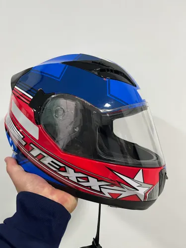 Capacete Texx Strike Superstar Nº 62