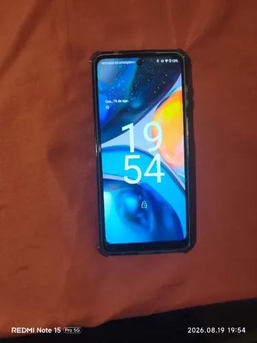 CELULAR MOTOROLA MOTO G22 COM NOTA FISCAL
