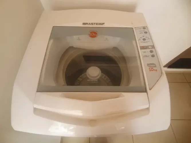Lavadora de roupas Brastemp Clean 10kg