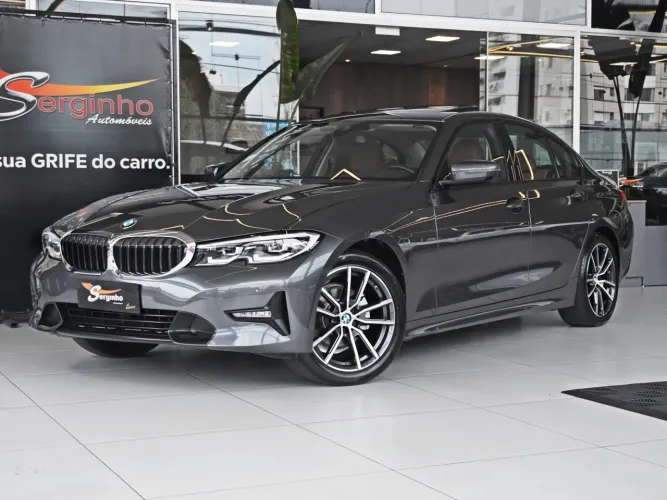 BMW 320I A 2.0 Turbo/activeflex 16V 184cv 4P 2022