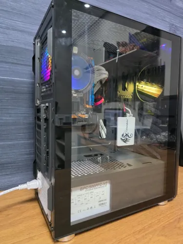CPU I5 3570S 3.10 GHZ / 16 GB DE RAM HYPERX / SSD 120GB