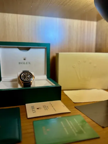 Rolex Yatch Master Rose Gold