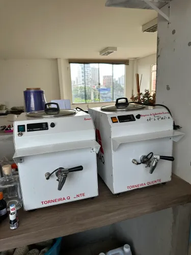 Máquina de fazer sabonete glicerinado