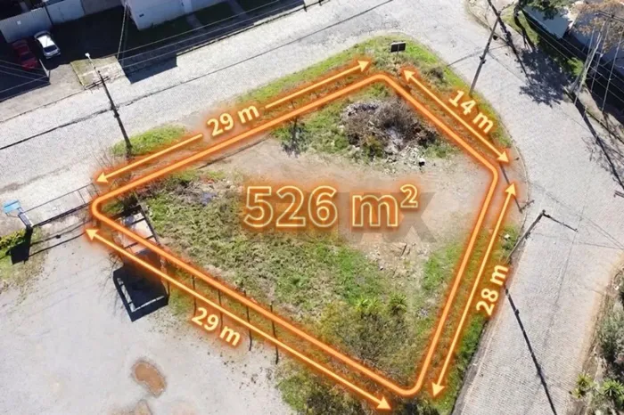 Terreno de Esquina no 3º Anel | 526 m² com Excelente Potencial Construtivo