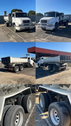 Caçamba Mercedes L1620