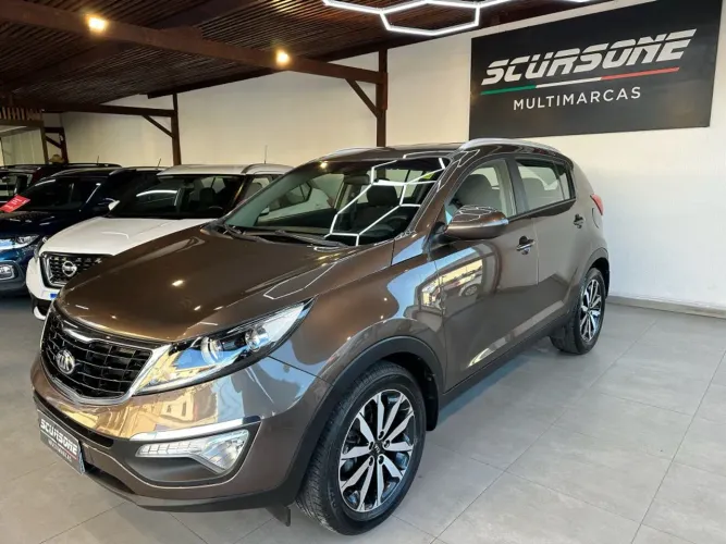 Kia Motors Sportage LX 2.0 16v/ 2.0 16V Flex Aut. 2015
