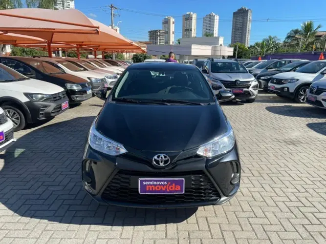 Toyota Yaris XL 1.5 Flex 16V 5P Aut. 2025