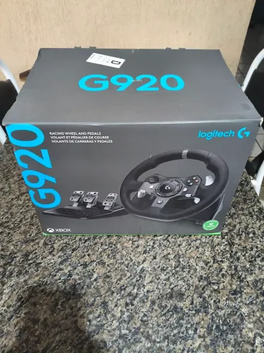 Volante G920 super novo 