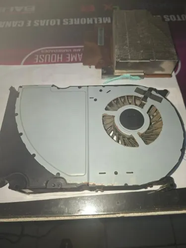 Cooler com dissipador xbox one x