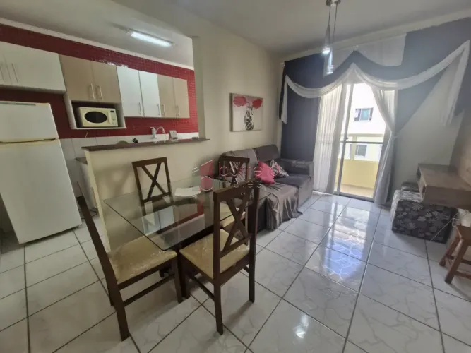 APARTAMENTO MOBILIADO PARA LOCAÇÃO NO CONDOMÍNIO JARDIM IMPERIAL - JUNDIAÍ/SP