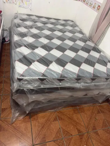 Colchão de espuma casal R$ 209,99