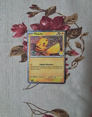 Carta Pokémon Pikachu (Pokemon Day 2026) (051/162)