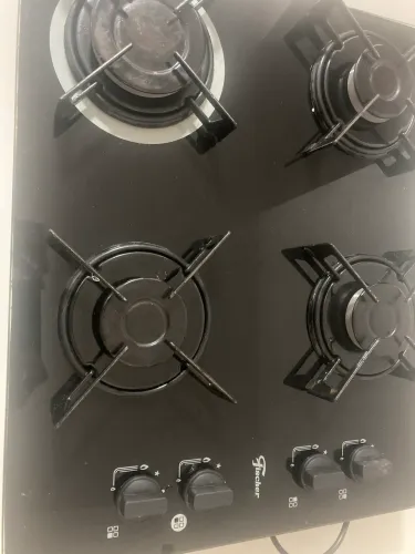 Fogão Cooktop 4 Bocas Fischer