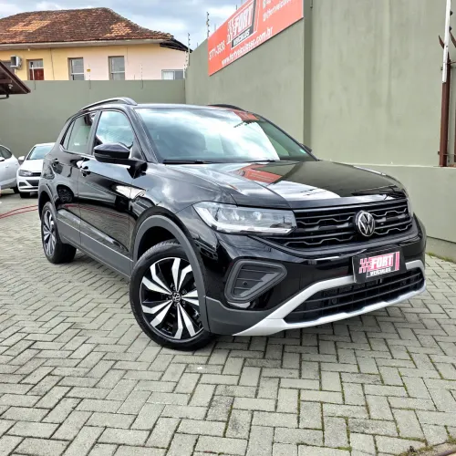 Volkswagen T-Cross 1.0 TSI Flex 12V 5P Aut. 2025