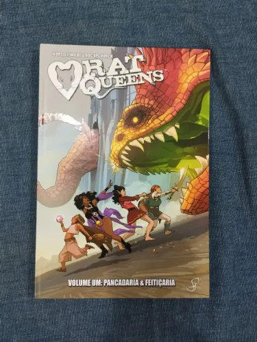Pacote RAT QUEENS N° 01 e 02 jambo