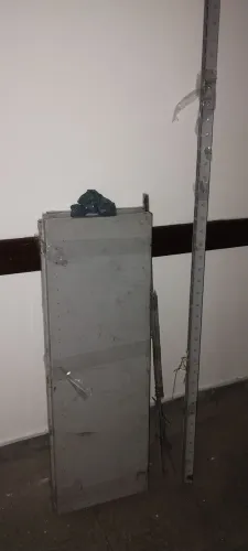 Estante em aço galvanizado 6 prateleiras (usado)