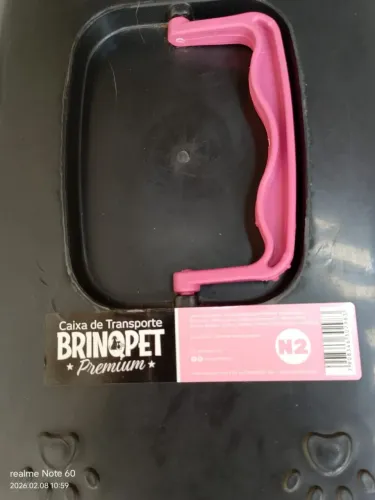 Caixa transporte para pet 