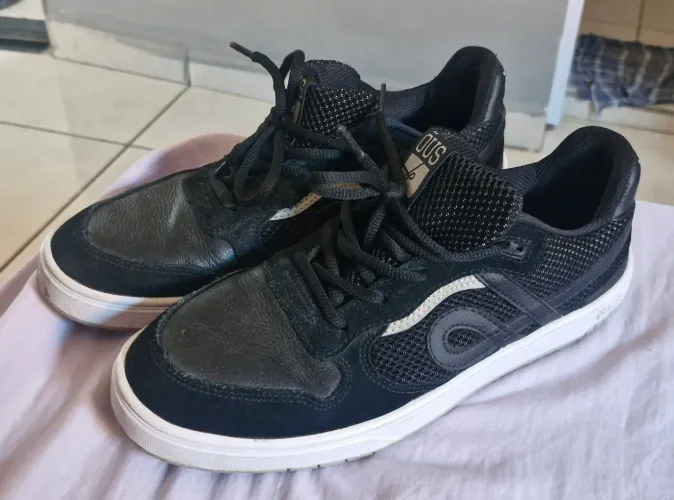 TENIS OUS BETS PRETO - TAM40