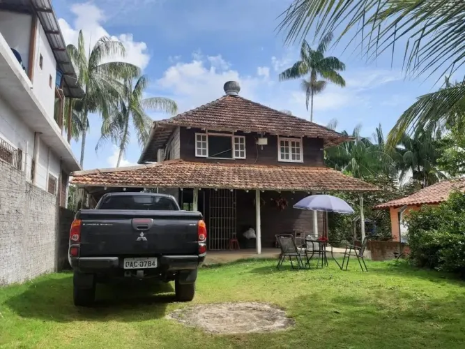 Casa de veraneio para moradia ou final de semana
