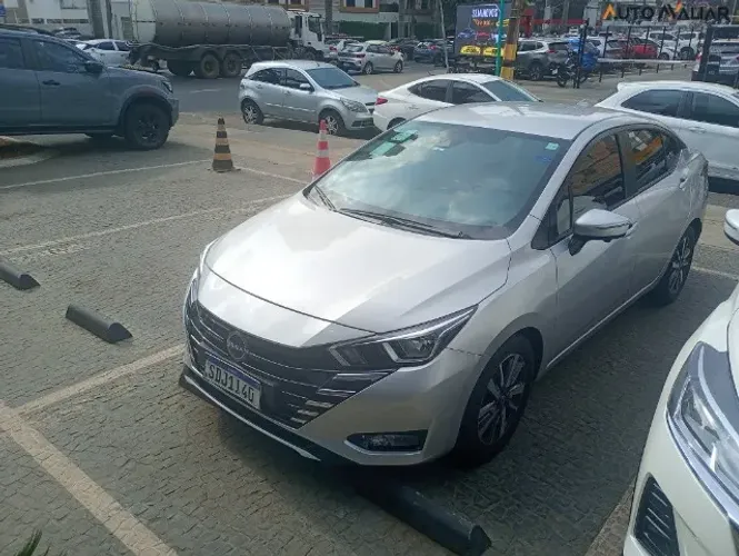 Nissan Versa Advance 1.6 16V Flex AUT 2024