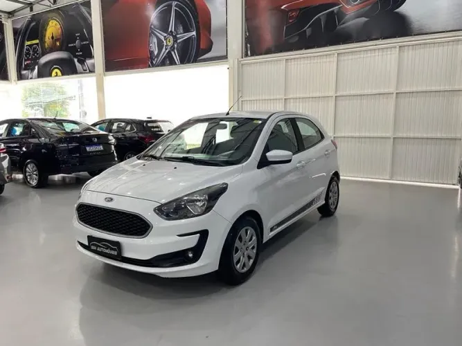 Ford KA 1.0 Se/se Plus Tivct Flex 5P 2020
