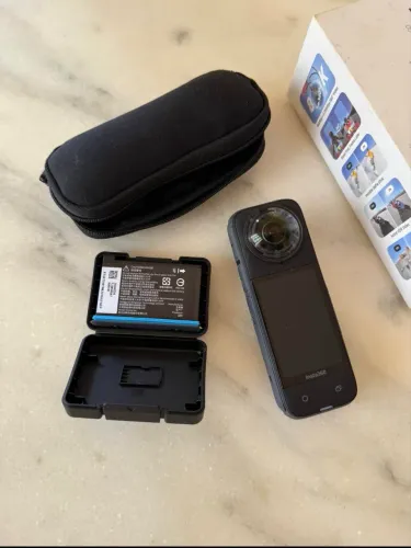 Insta 360 x4 zero 