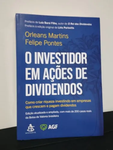 Livro O Investidor em Ações de Dividendos