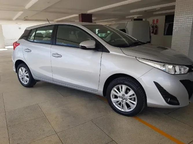 Toyota Yaris XL 1.3 Flex 16V 5P Aut. 2019