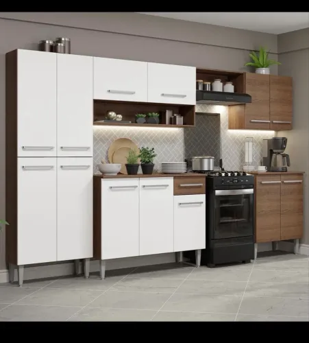 Vende se armário de cozinha semi novo