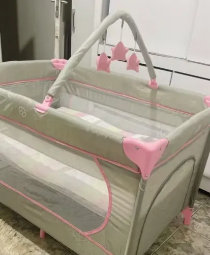 Cama chiqueirinho 2 em 1
