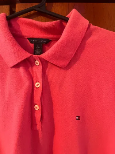 Polo Feminina Tommy Hilfiger