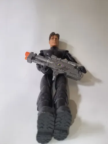 max steel e arma