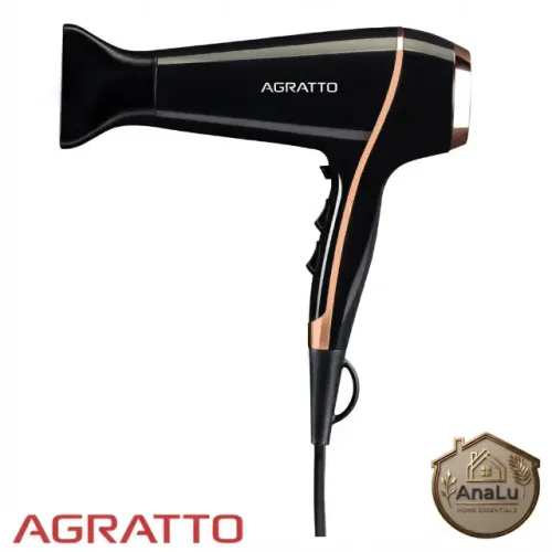 Secador De Cabelo Agratto 1900W Ar Frio E Quente