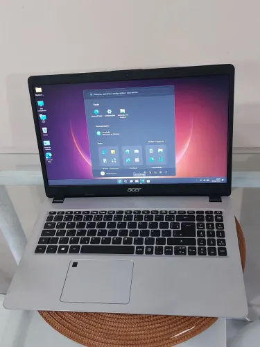 Notebook Acer Intel core i5 - ssd + hd - 8gb de ram, somente venda.