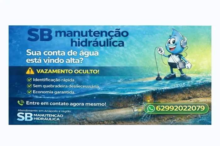 Caça vazamento 