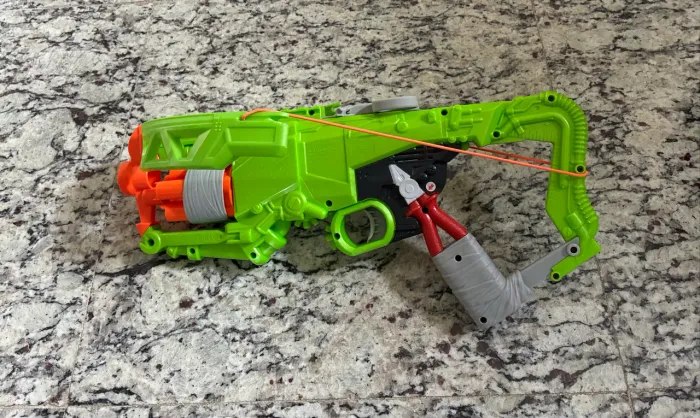 Brinquedo arma Nerf