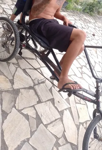 Triciclo praiano 