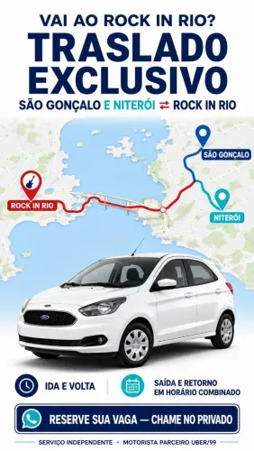 ? Vai ao Rock in Rio 2026?