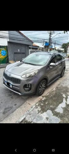 Kia Motors Sportage LX 2.0 16v/ 2.0 16V Flex Aut. 2018
