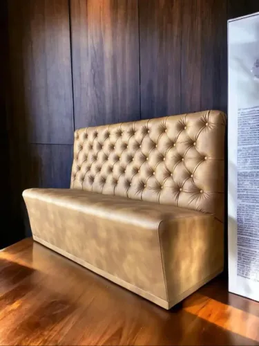 Poltronas booth baú