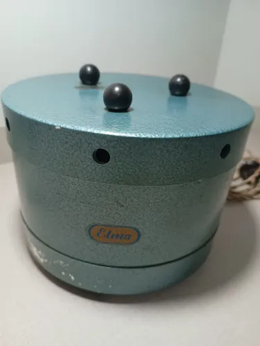 Aquecedor estufa para relojoaria e ótica.