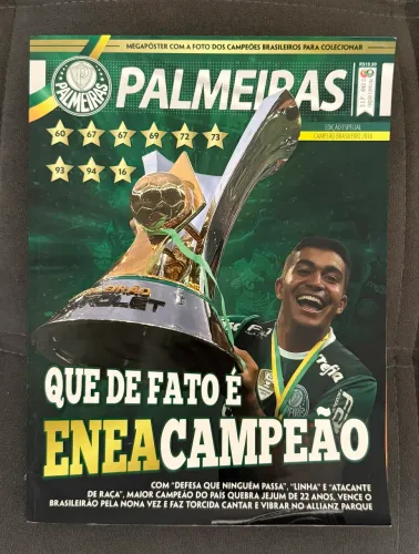 Revista Palmeiras - Ed. Especial Campeão 2016 + Poster