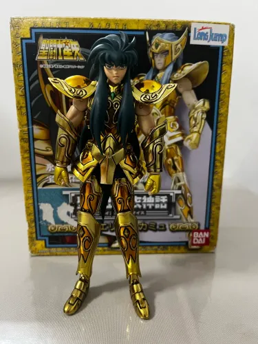 Cloth Myth 1.0 Bandai - Camus de Aquário 