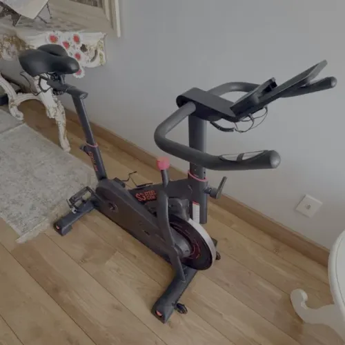 Bicicleta Ergométrica Steelgym M6 Magnética Super Silenciosa